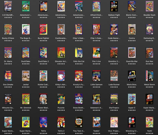 Collection of 500 Games to download